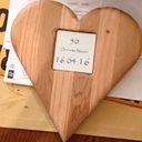 Coeur pour maman en tassaut