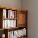 Petit rangement à livres (Bibliothèque)
