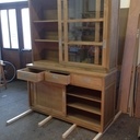 Vaisselier en chêne