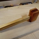 Maillet. Hêtre. Frêne. Sipo.