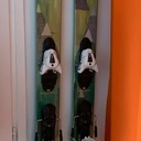 Support en frêne pour mes skis