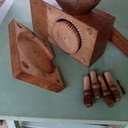 Moulin à poivre en bois