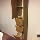 Colonne de salle de bain