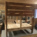 Création d'un carré potager suspendu