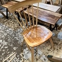 Chaise Windsor en frêne et hêtre