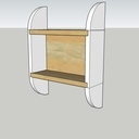 Porte savon mural - formation CAO - initiation