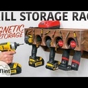 Station de rangement pour perceuses/visseuses