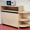 Aménagement Ecole / Salle d'accueil