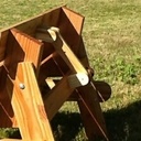 Combi banc demi table pic-nic