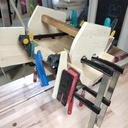 Toilettes sèches intérieures