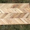 Table basse en palette