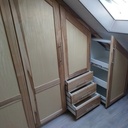 Dressing sous mansardes