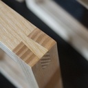 Cadre photo réversible en queues d'aronde