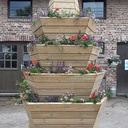 Les fleurs à 3m de haut c'est pas pratique mais c'est pas moi qui décide :D