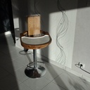 Chaise haute façon atelier 1053