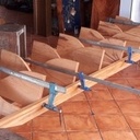 Escalier à pas décâlés