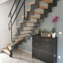 Escalier bois / métal