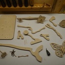 L'envol du papillon, automate type horloge!