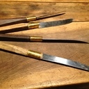 Recyclage de couteaux de table tout simple