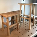 Un Petit Tabouret en Chêne