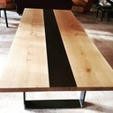 Table à manger en chêne