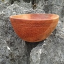 Bol ovale sculpté - petit Umete