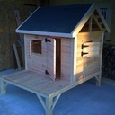 Une cabane pour ma princesse