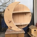 Étagères croissant de lune