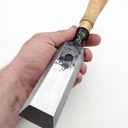 Ciseaux à bois courts, à soie