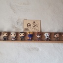 Étagère murale en chêne