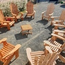 Fauteuils adirondack pliables