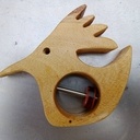 Hochet Cagou en Badamier