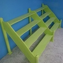 Présentoir en escalier pour pot de fleur