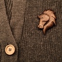 Broche cheval