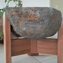 Table basse en pierre