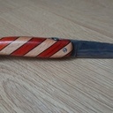 Couteau façon poisson clown