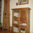 Petit meuble en chêne avec ou sans tiroir