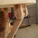 bras de force du type "bielle + pivot"