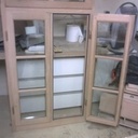 Ferrage paumelles contre coudée