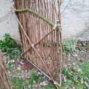 Un nouvel enclos pour les poules