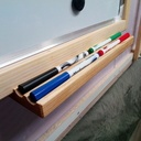 Support tableau blanc amovible