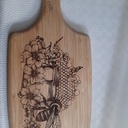 Gravure Sur Planche à Découper