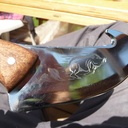 Couteaux de chasse gravés