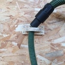 J'aspire à moins de poussière dans l'atelier.