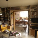 Bibliotheque en massif