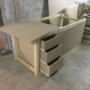 Etabli garage sur roulette