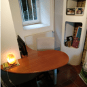 Bureau d'angle  En bois exotique (SIPO)