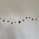 Guirlande et mobile forestiers