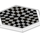 Echiquier Yalta, les échecs à 3