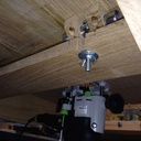 Adaptation défonceuse sous table